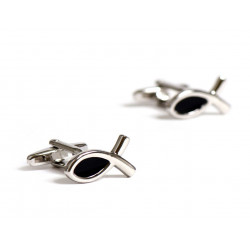 Ichthys Fish Cufflinks
