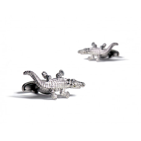 Crocodile Cufflinks