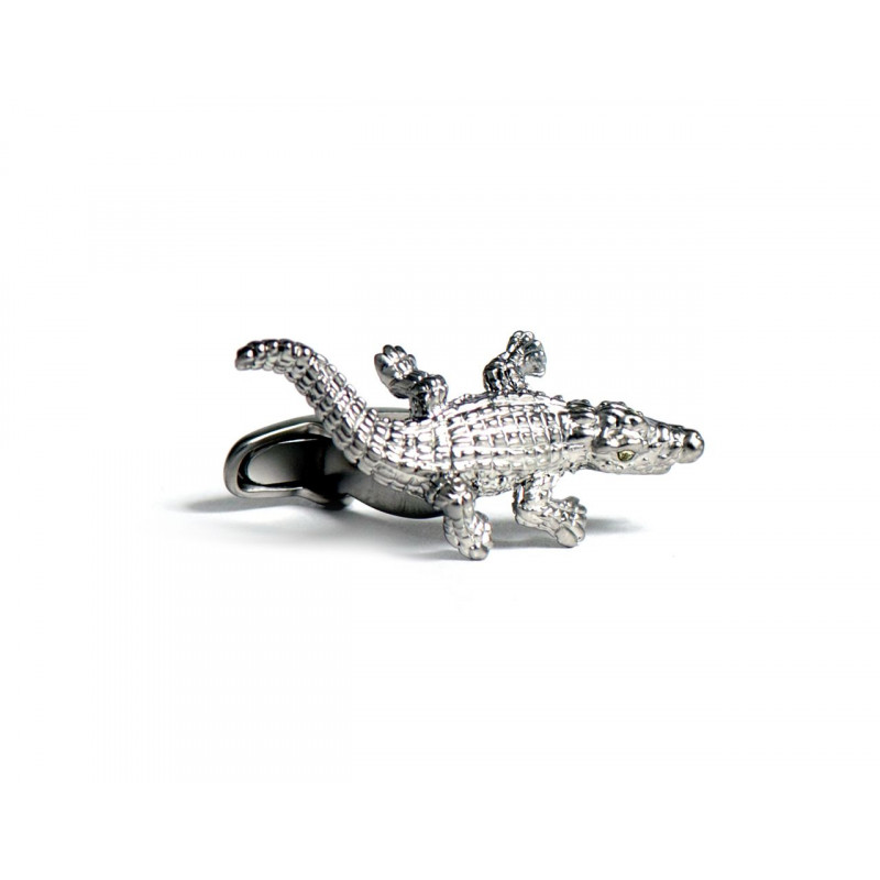 Boutons de manchette Crocodiles