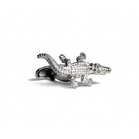 Crocodile Cufflinks