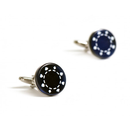 "Poker Face" Cufflinks