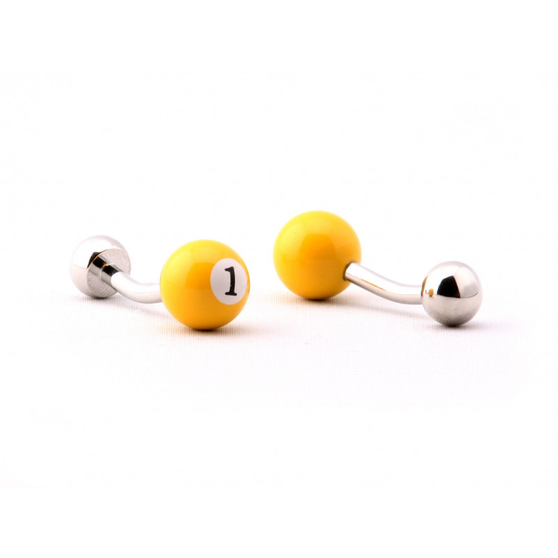 Billard jaune