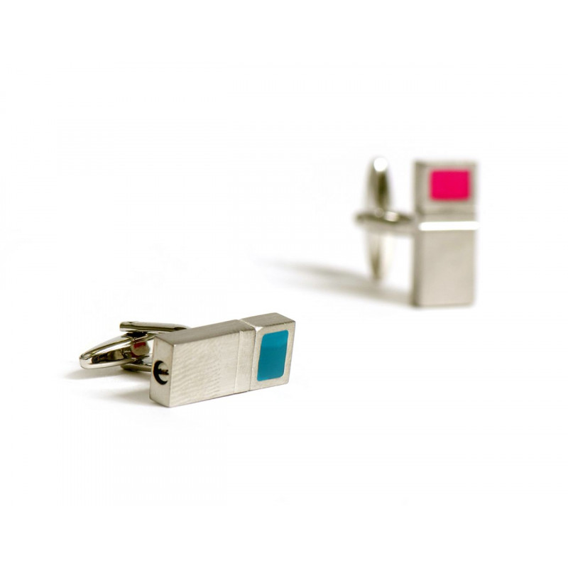 Small Hours Reversible Cufflinks