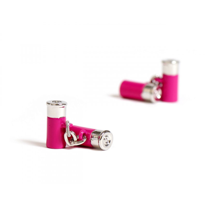 Boutons de manchette Cartouches roses