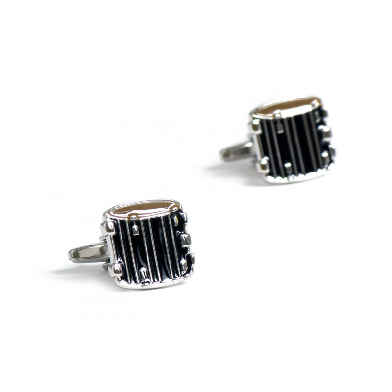 Boutons de manchette Tambour