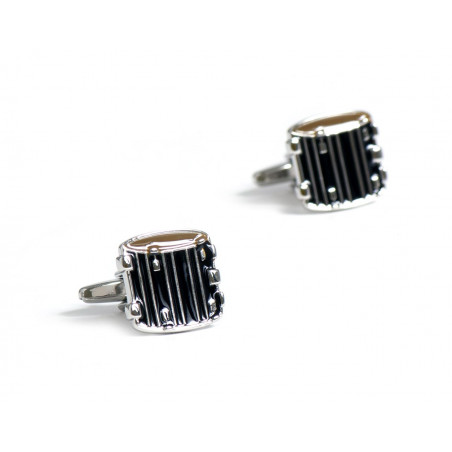 Drum Cufflinks
