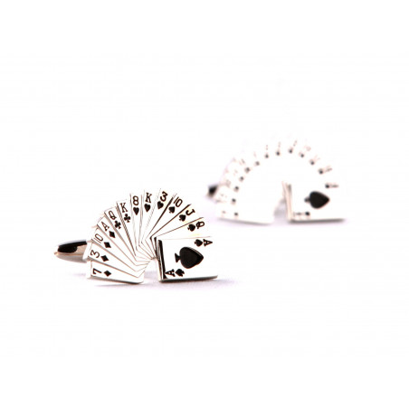 Poker Flush Cufflinks
