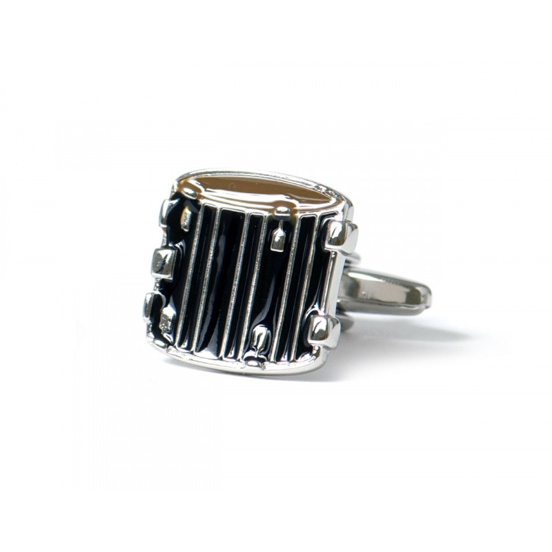 Boutons de manchette Tambour