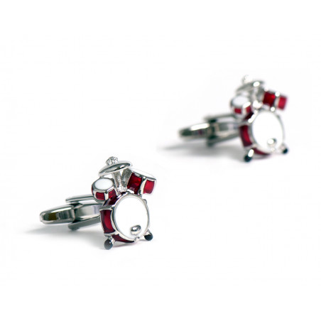 Drum Kit Cufflinks