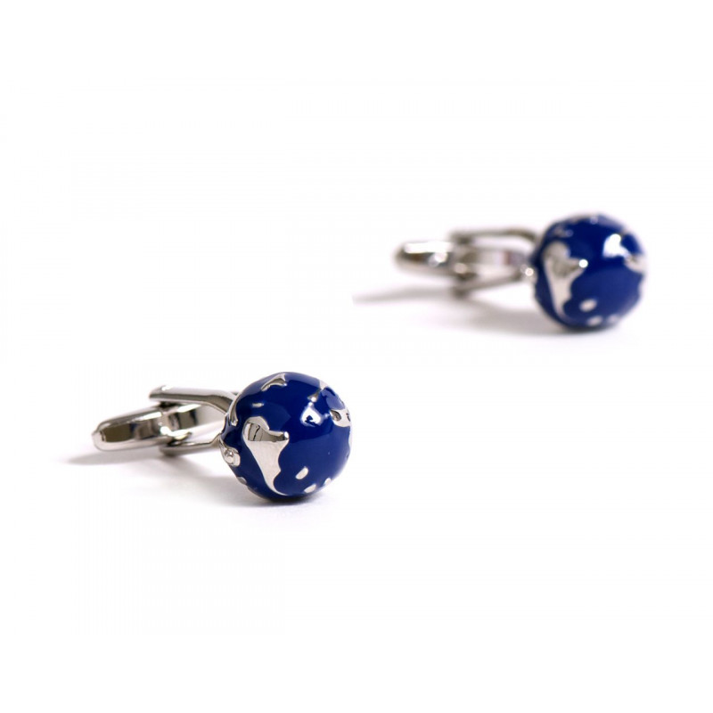 Boutons de manchette Around The World