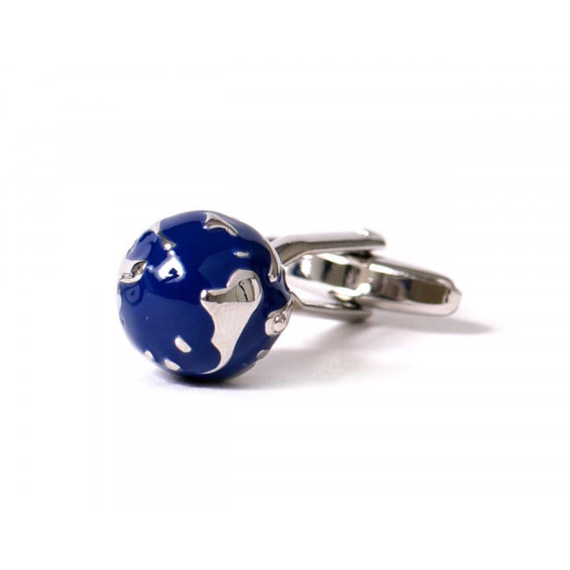 Boutons de manchette Around The World