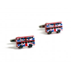 London Bus Cufflinks