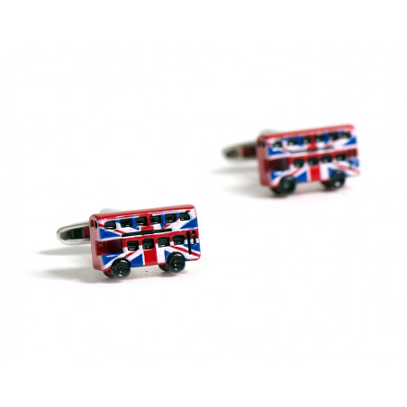 London Bus Cufflinks