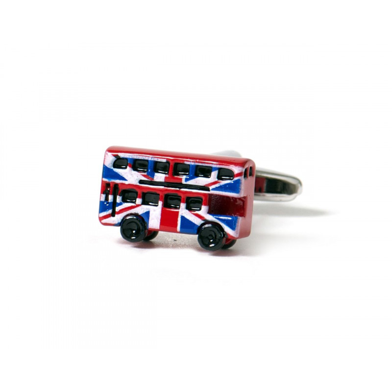 Boutons de manchette London Bus