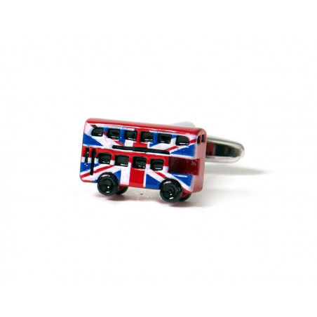 London Bus Cufflinks
