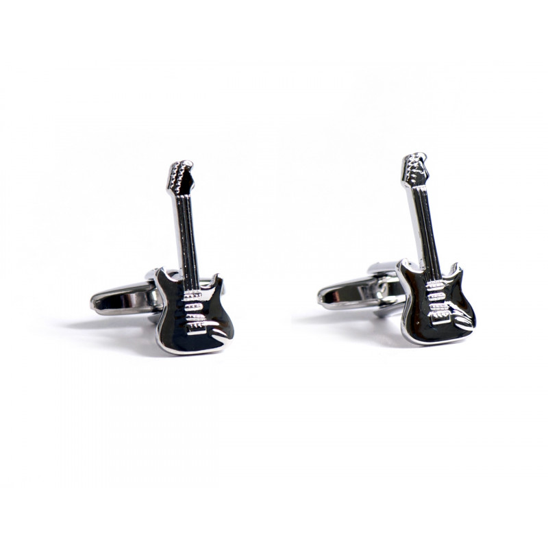 Electric Guitar Cufflinks