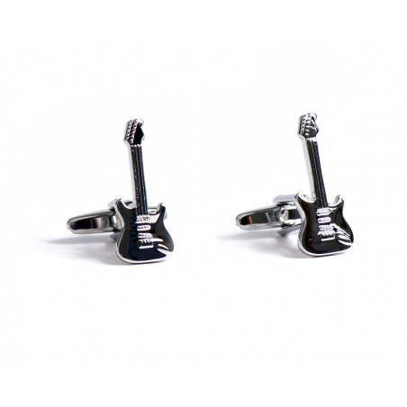 Electric Guitar Cufflinks