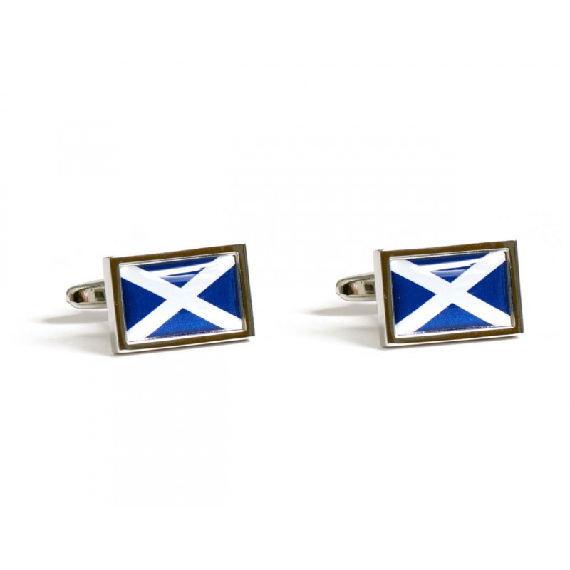 Scotland Flag Cufflinks