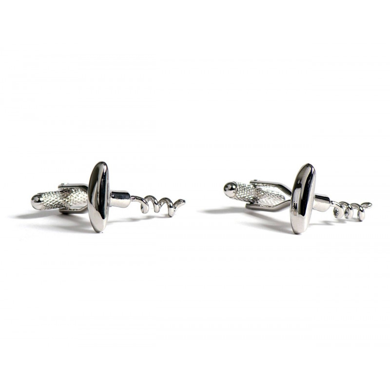 Boutons de manchette Tire-bouchons