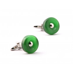 "Green Eyes" Cufflinks