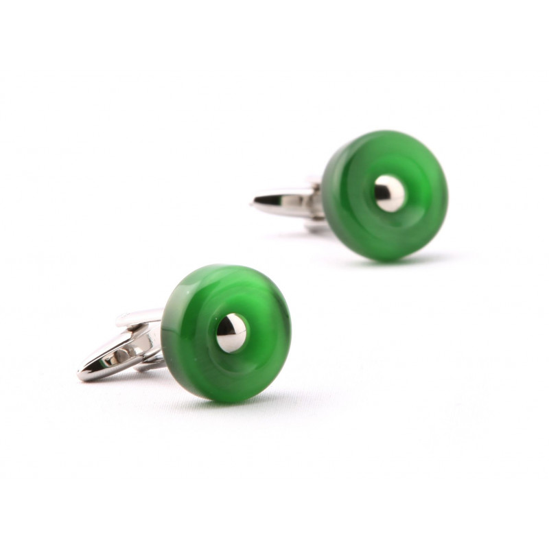 "Green Eyes" Cufflinks
