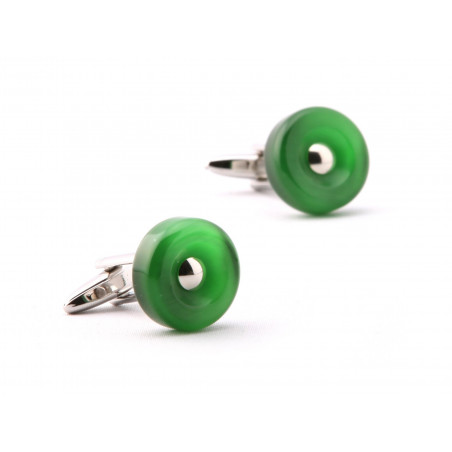 "Green Eyes" Cufflinks