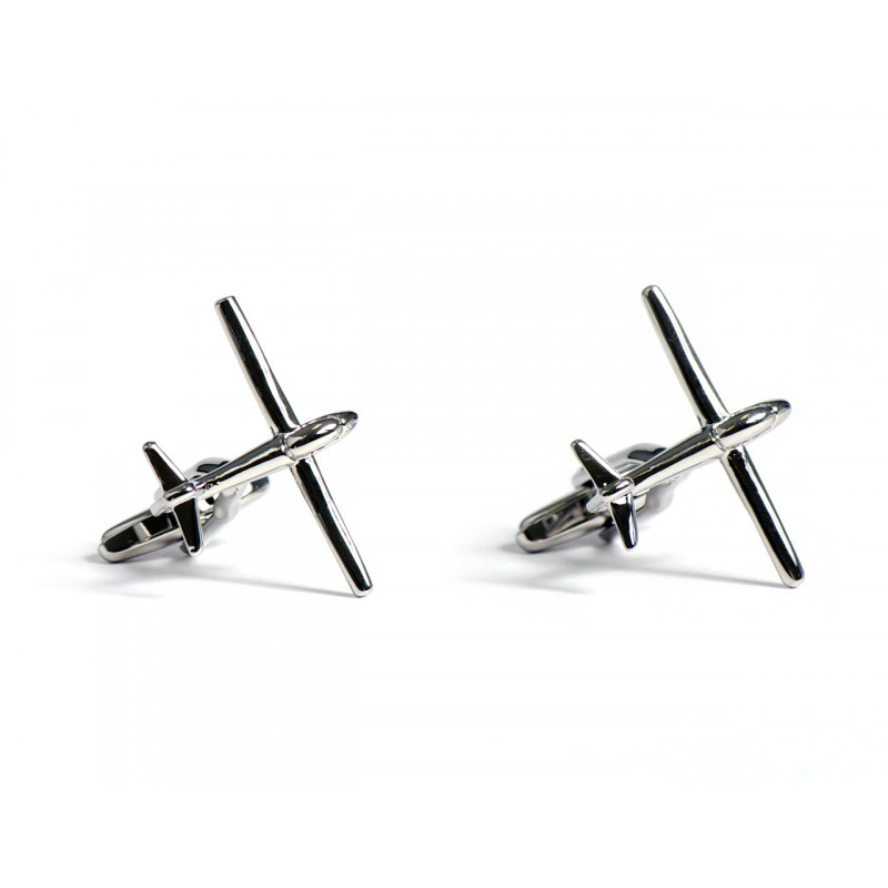 Glider Plane Cufflinks