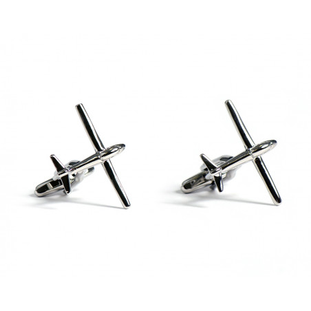 Glider Plane Cufflinks