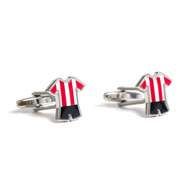 Boutons de manchette maillot de football Arbitre