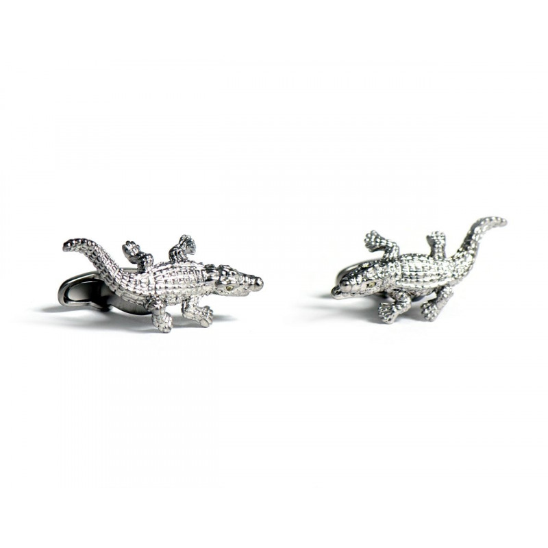 Crocodile Cufflinks