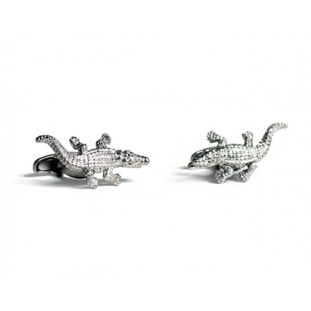 Crocodile Cufflinks
