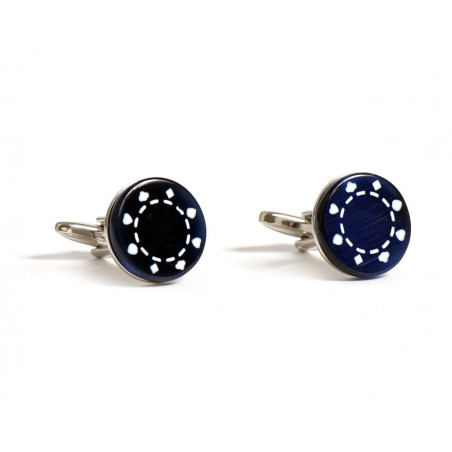 "Poker Face" Cufflinks