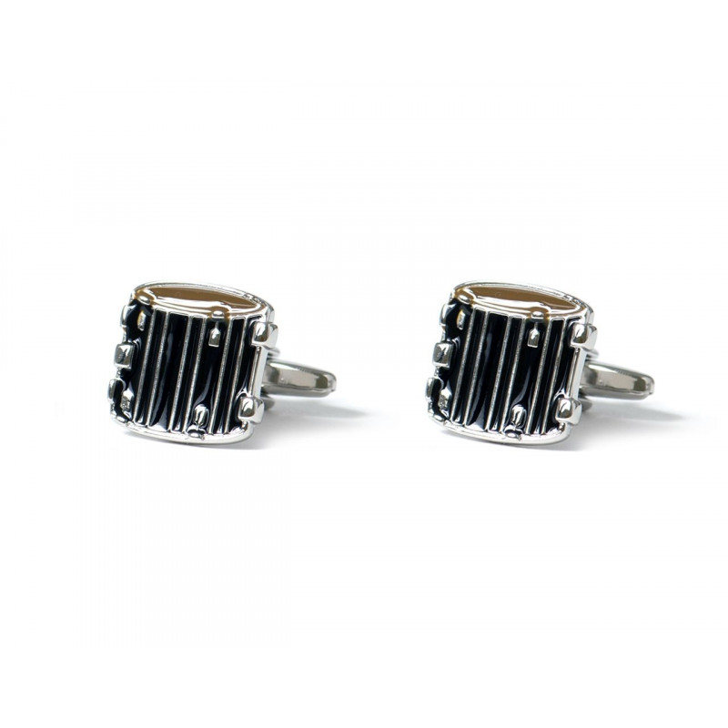 Boutons de manchette Tambour