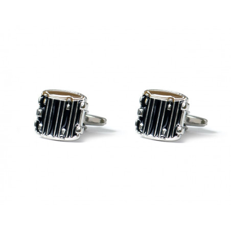 Drum Cufflinks