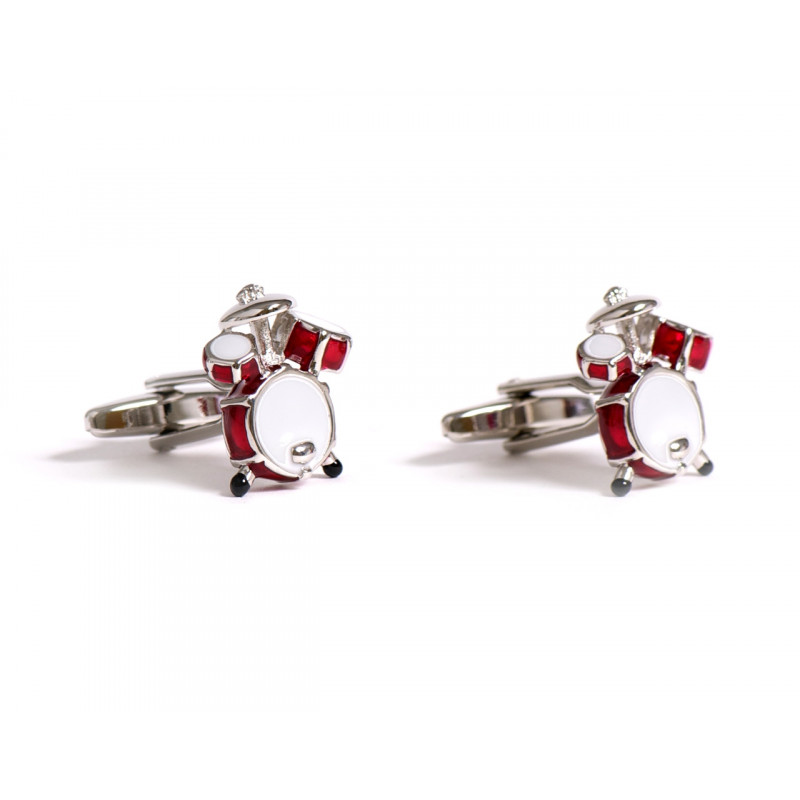Drum Kit Cufflinks