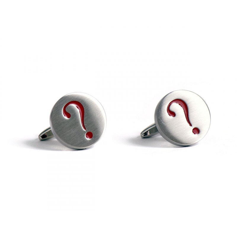 Question Mark Cufflinks