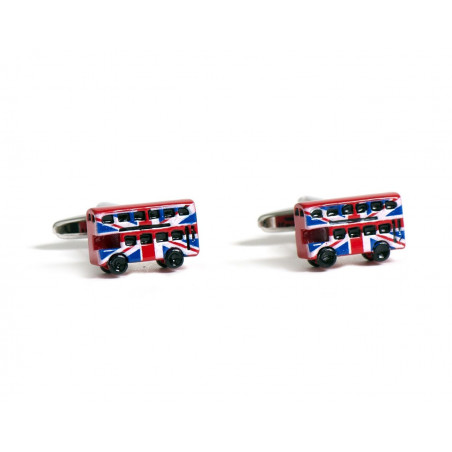 London Bus Cufflinks