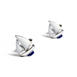 Sailing Boat Cufflinks