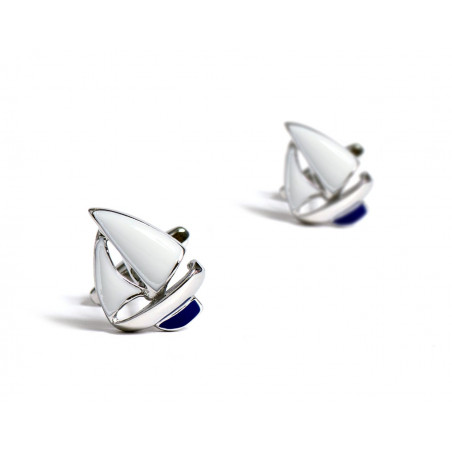 Sailing Boat Cufflinks