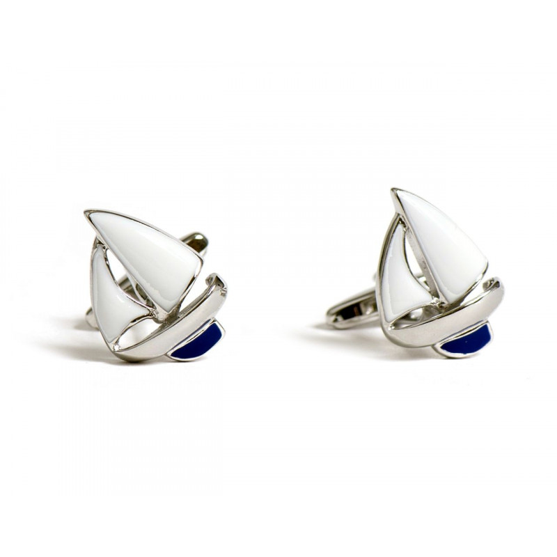 Sailing Boat Cufflinks