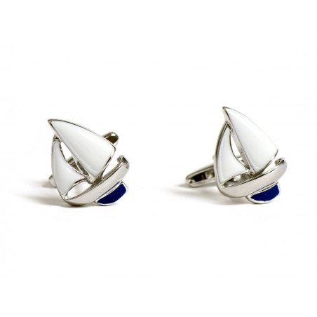 Sailing Boat Cufflinks