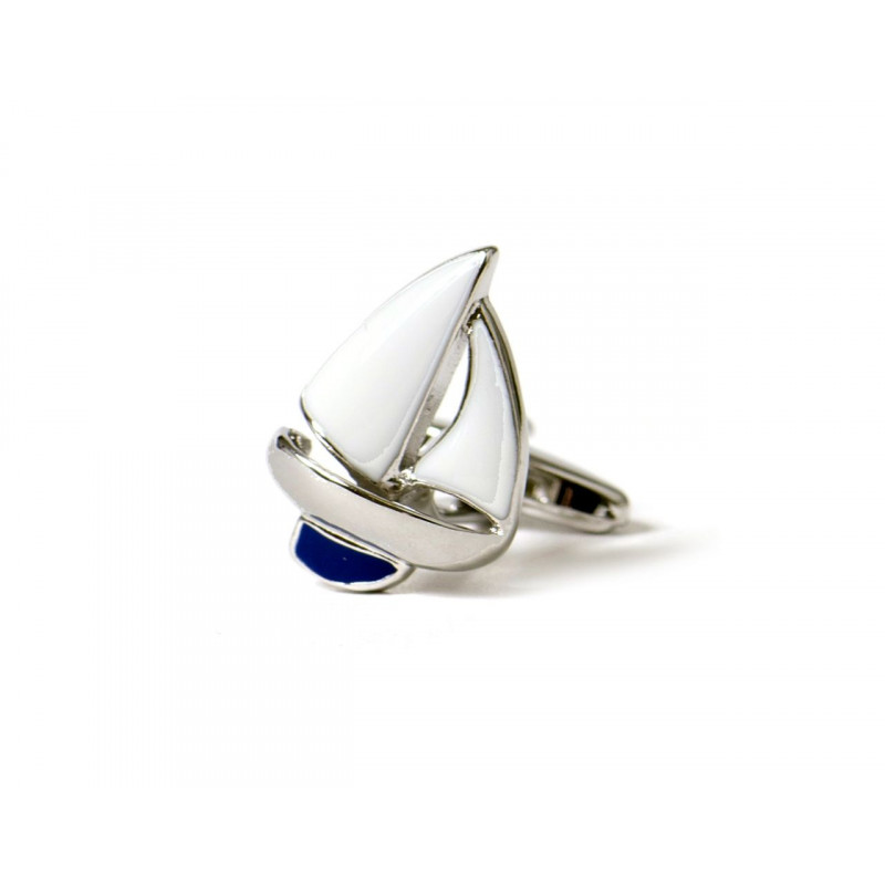 Sailing Boat Cufflinks