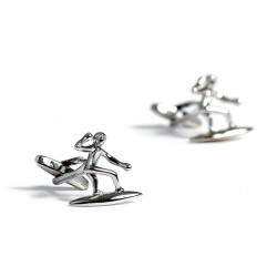Surfer Cufflinks