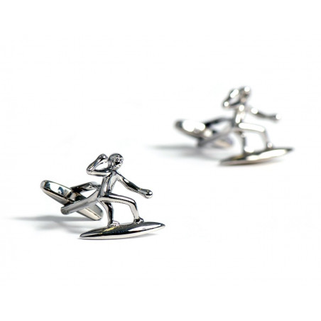 Surfer Cufflinks