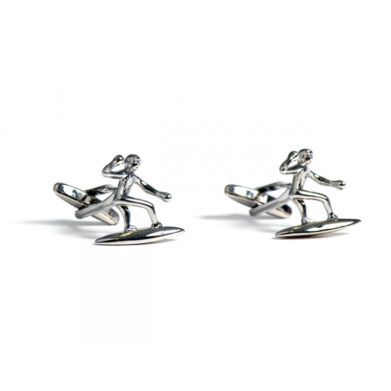 Boutons de manchette surf Surfer-2