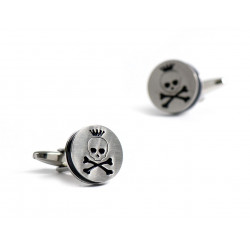 Pirate Skull Cufflinks