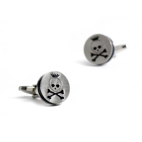 Pirate Skull Cufflinks