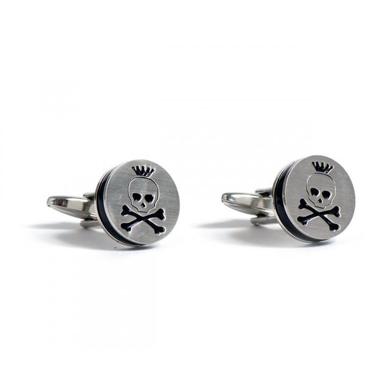 Pirate Skull Cufflinks