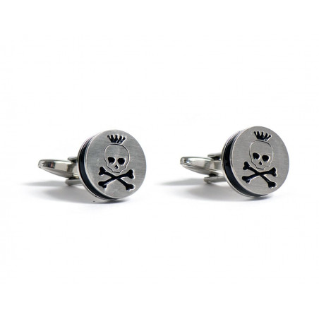 Pirate Skull Cufflinks