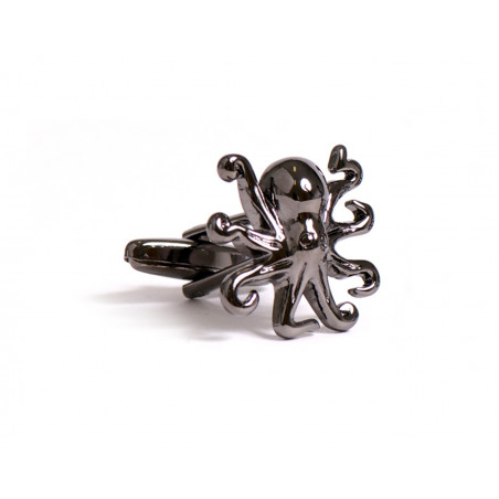 Black Octopus Cufflinks